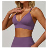 Custom Yoga bra|Wholesale Seamless yoga bra with a beautiful back quick-dry sports top for running