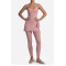 Custom Yoga Sets|Wholesale Tank top with thin shoulder straps and adjustable front pleats