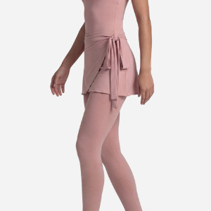 Custom Yoga Sets|Wholesale Tank top with thin shoulder straps and adjustable front pleats