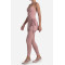 Custom Yoga Sets|Wholesale Tank top with thin shoulder straps and adjustable front pleats