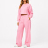 Custom Yoga Sets|Wholesale Long-sleeved casual fitness set women's winter sweatshirt for outdoor
