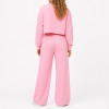 Custom Yoga Sets|Wholesale Long-sleeved casual fitness set women's winter sweatshirt for outdoor
