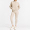 Custom Yoga Sets|Wholesale Women's casual fitness set, winter outdoor running sweatshirt