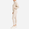 Custom Yoga Sets|Wholesale Women's casual fitness set, winter outdoor running sweatshirt