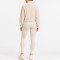 Custom Yoga Sets|Wholesale Women's casual fitness set, winter outdoor running sweatshirt