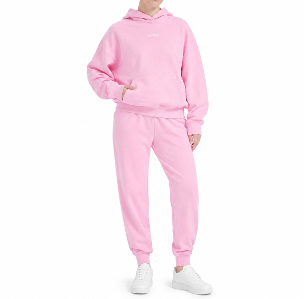 Custom Yoga Sets|Wholesale Winter casual fitness set, women's outdoor running sweatshirt