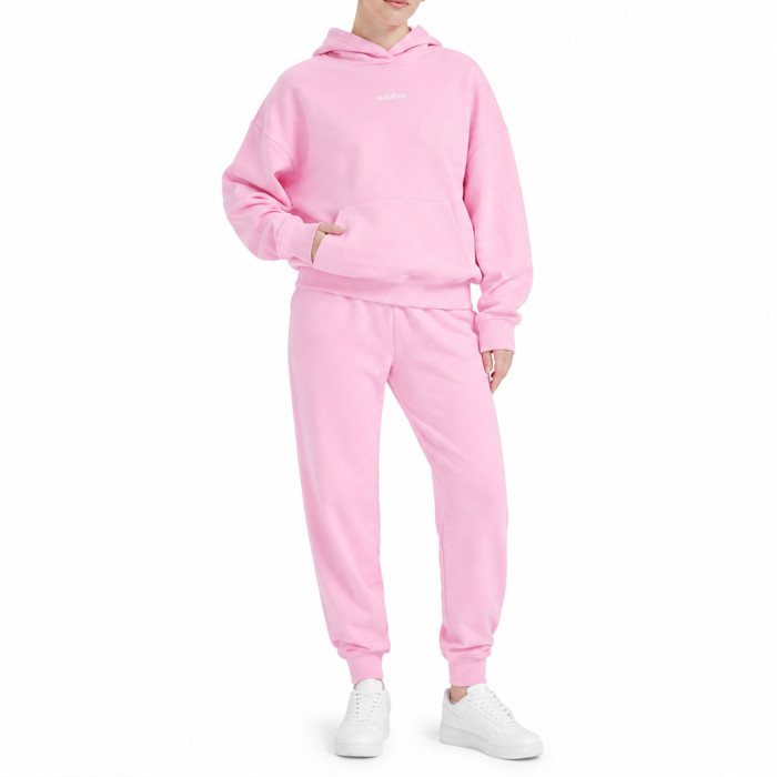 Custom Yoga Sets|Wholesale Winter casual fitness set, women's outdoor running sweatshirt