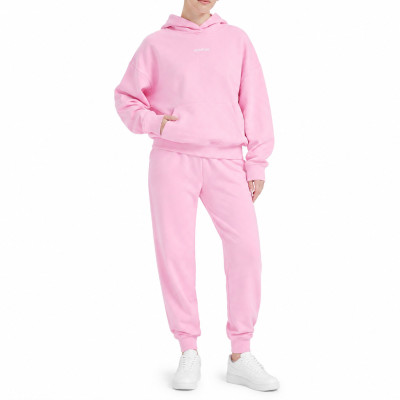 Custom Yoga Sets|Wholesale Winter casual fitness set, women's outdoor running sweatshirt