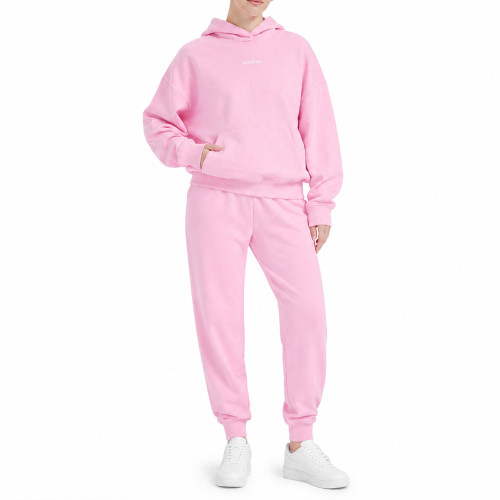 Custom Yoga Sets|Wholesale Winter casual fitness set, women's outdoor running sweatshirt
