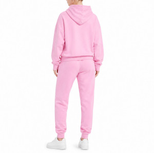 Custom Yoga Sets|Wholesale Winter casual fitness set, women's outdoor running sweatshirt