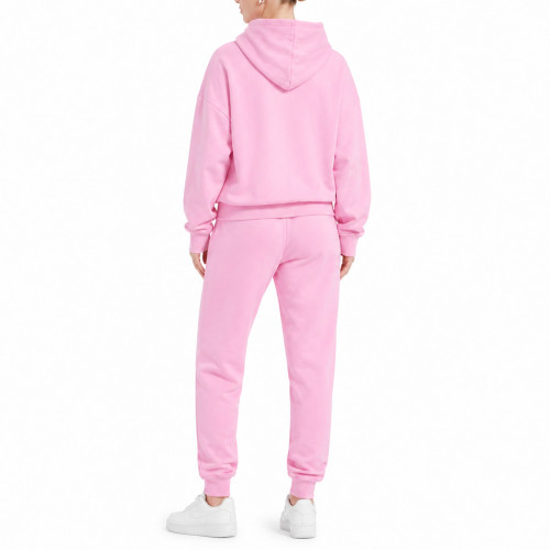 Custom Yoga Sets|Wholesale Winter casual fitness set, women's outdoor running sweatshirt