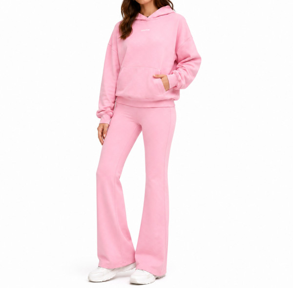 Custom Yoga Sets|Wholesale Winter casual fitness set, women's outdoor running sweatshirt