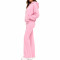 Custom Yoga Sets|Wholesale Winter casual fitness set, women's outdoor running sweatshirt