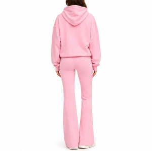 Custom Yoga Sets|Wholesale Winter casual fitness set, women's outdoor running sweatshirt