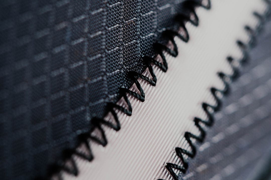 Close-up of high-performance, moisture-wicking activewear fabric.
