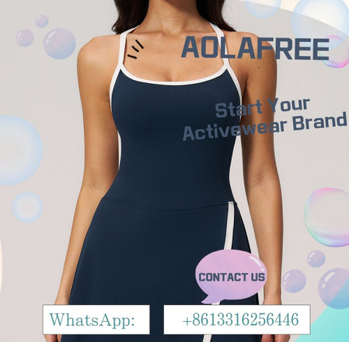 How to Start Your Activewear Brand with AOLAFREE: Partnering with Top Active Wear Vendors