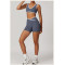 Custom sports nylon bra|sports bra halterneck sports bra fitness sports bra top