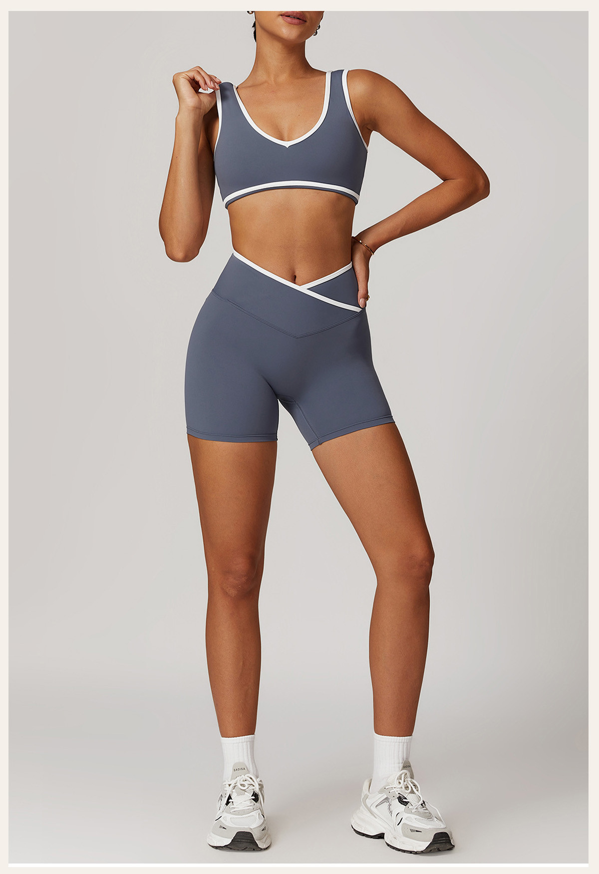 AOLAFREE's design and development process for custom activewear.
