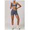 Custom sports nylon bra|sports bra halterneck sports bra fitness sports bra top