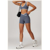 Custom sports nylon bra|sports bra halterneck sports bra fitness sports bra top