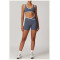 Custom sports nylon bra|sports bra halterneck sports bra fitness sports bra top
