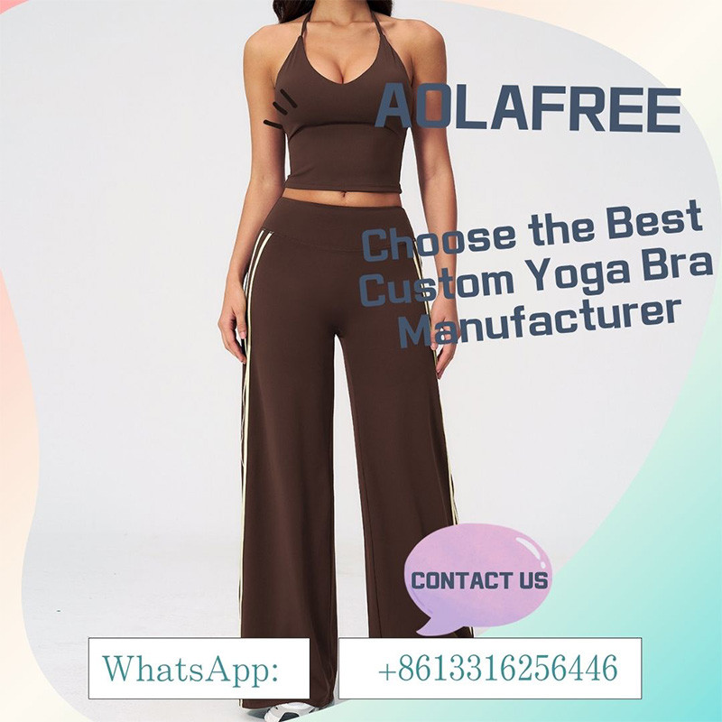 How to Choose the Best Custom Yoga Bra Manufacturer for Your Activewear Brand with AOLAFREE