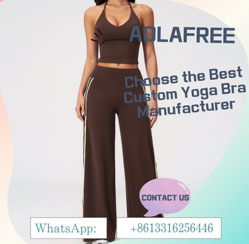 How to Choose the Best Custom Yoga Bra Manufacturer for Your Activewear Brand with AOLAFREE