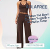 How to Choose the Best Custom Yoga Bra Manufacturer for Your Activewear Brand with AOLAFREE