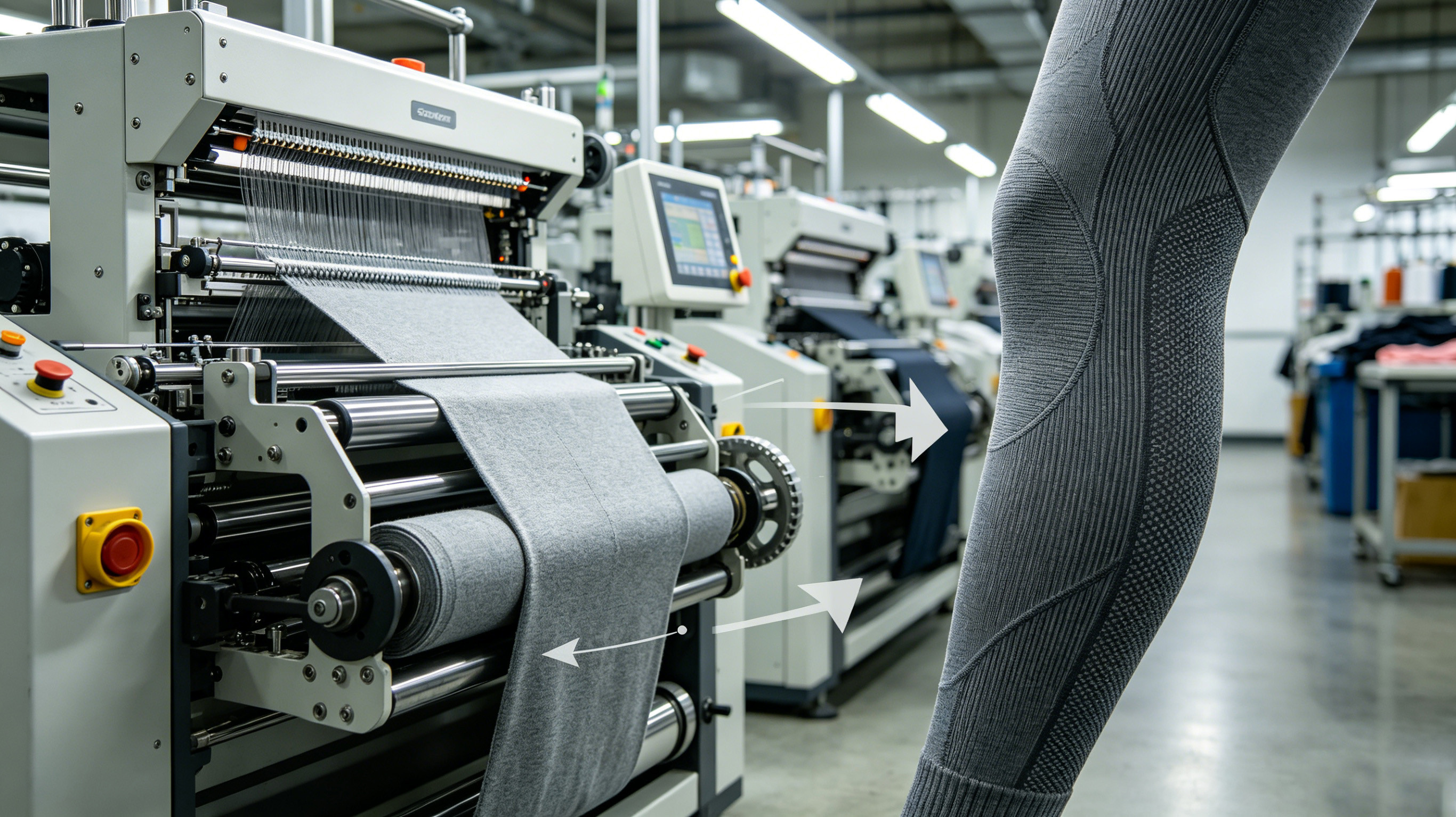 Seamless activewear collection