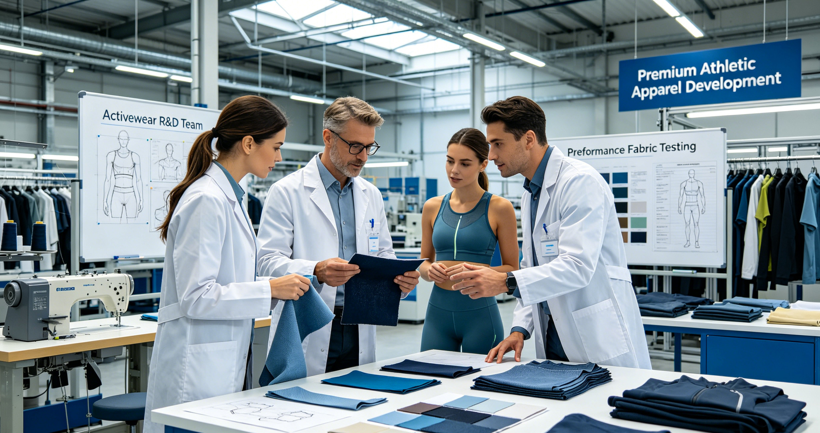 Aolafree activewear manufacturing