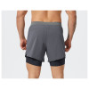 Custom men's shorts |Men's fitness shorts nylon running training elastic quick-drying