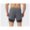 Custom men's shorts |Men's fitness shorts nylon running training elastic quick-drying