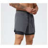 Custom men's shorts |Men's fitness shorts nylon running training elastic quick-drying