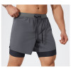 Custom men's shorts |Men's fitness shorts nylon running training elastic quick-drying