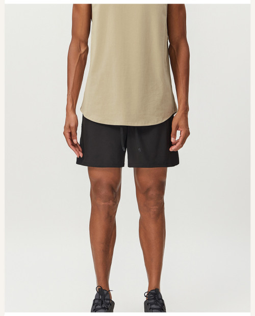 Custom men's shorts |Double-layer men's running quick-drying breathable shorts for outdoor sports