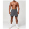 Custom men's shorts |Men's running quick-drying shorts with zipper, stylish casual outdoor