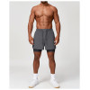 Custom men's shorts |Men's running quick-drying shorts with zipper, stylish casual outdoor