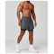 Custom men's shorts |Men's running quick-drying shorts with zipper, stylish casual outdoor