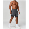 Custom men's shorts |Men's running quick-drying shorts with zipper, stylish casual outdoor
