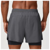 Custom men's shorts |Men's running quick-drying shorts with zipper, stylish casual outdoor