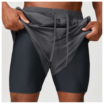 Custom men's shorts |Men's running quick-drying shorts with zipper, stylish casual outdoor