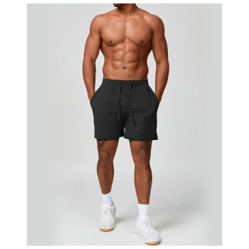 Custom men's shorts |Men's Skin-Friendly, Breathable Quick-Drying Sports Casual Double-Layer Shorts