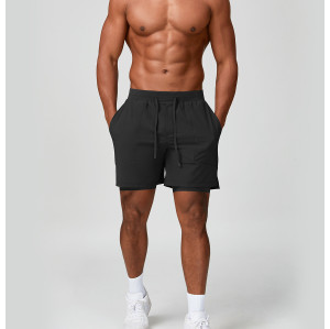 Custom men's shorts |Men's Skin-Friendly, Breathable Quick-Drying Sports Casual Double-Layer Shorts