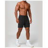 Custom men's shorts |Men's Skin-Friendly, Breathable Quick-Drying Sports Casual Double-Layer Shorts