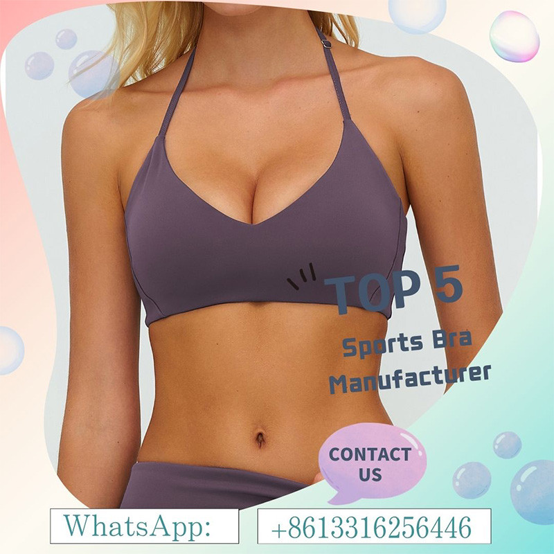 Everything You Should Know About AOLAFREE OEM/ODM Sports Bra Technology
