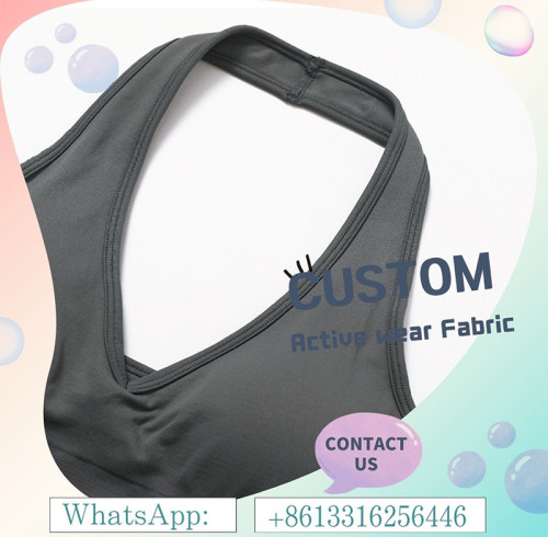 Everything You Need to Know About Custom Activewear Fabric: An AOLAFREE Activewear Supplier's Perspective.