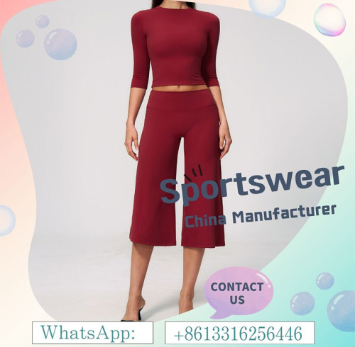 What Makes AOLAFREE the Leading Sportswear Manufacturer in China for Custom Active Wear Fabric?
