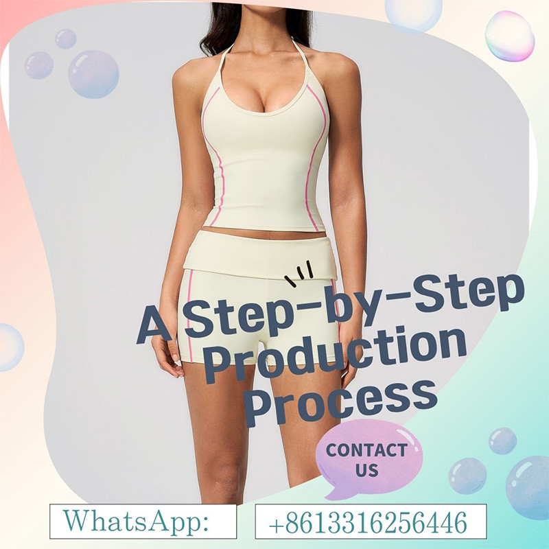 How Custom Activewear Is Made: A Step-by-Step Production Process