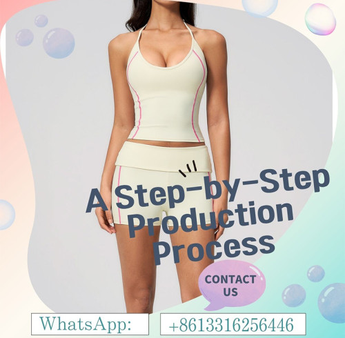 How Custom Activewear Is Made: A Step-by-Step Production Process