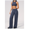 Custom Yoga Sets|Wholesale Athletic Yoga Set Running Fitness and Leisure Tummy Control&Butt-Lifting